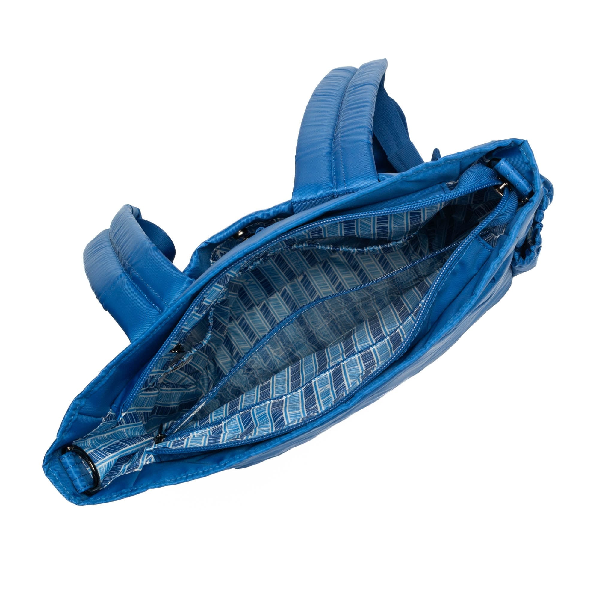 Symphony Convertible Tote Bag - SAPPHIRE BLUE - Symphony_SapphireBlue_05